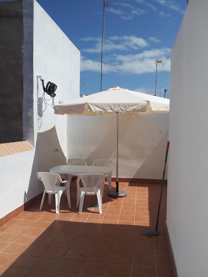 Atico Del Sol Lejlighed Cádiz Eksteriør billede