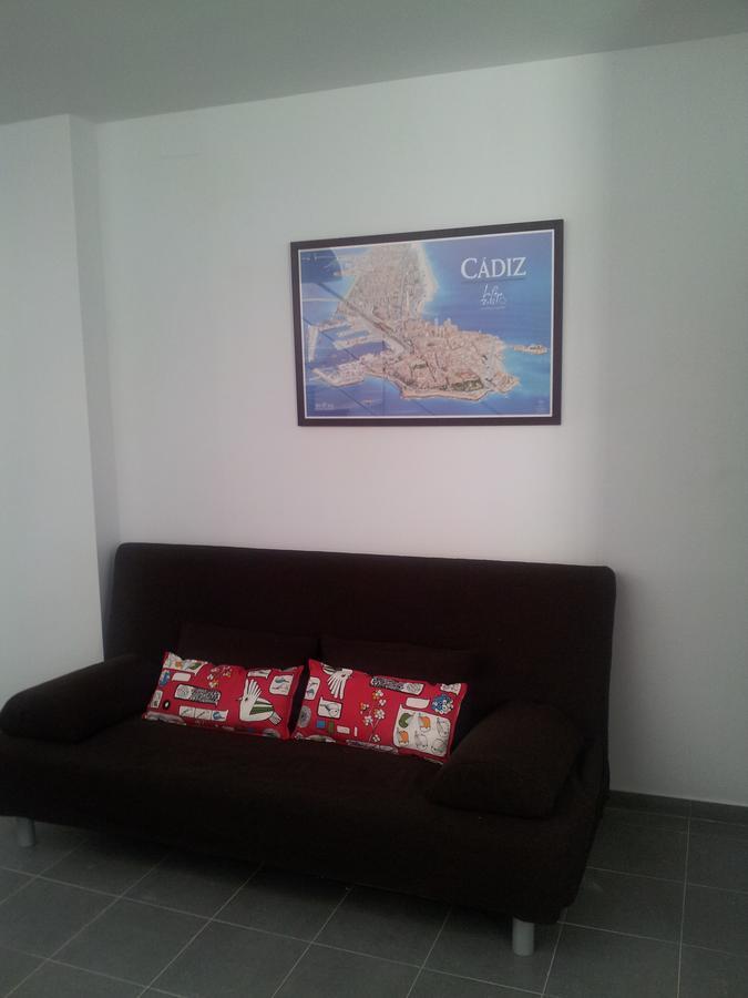 Atico Del Sol Lejlighed Cádiz Eksteriør billede